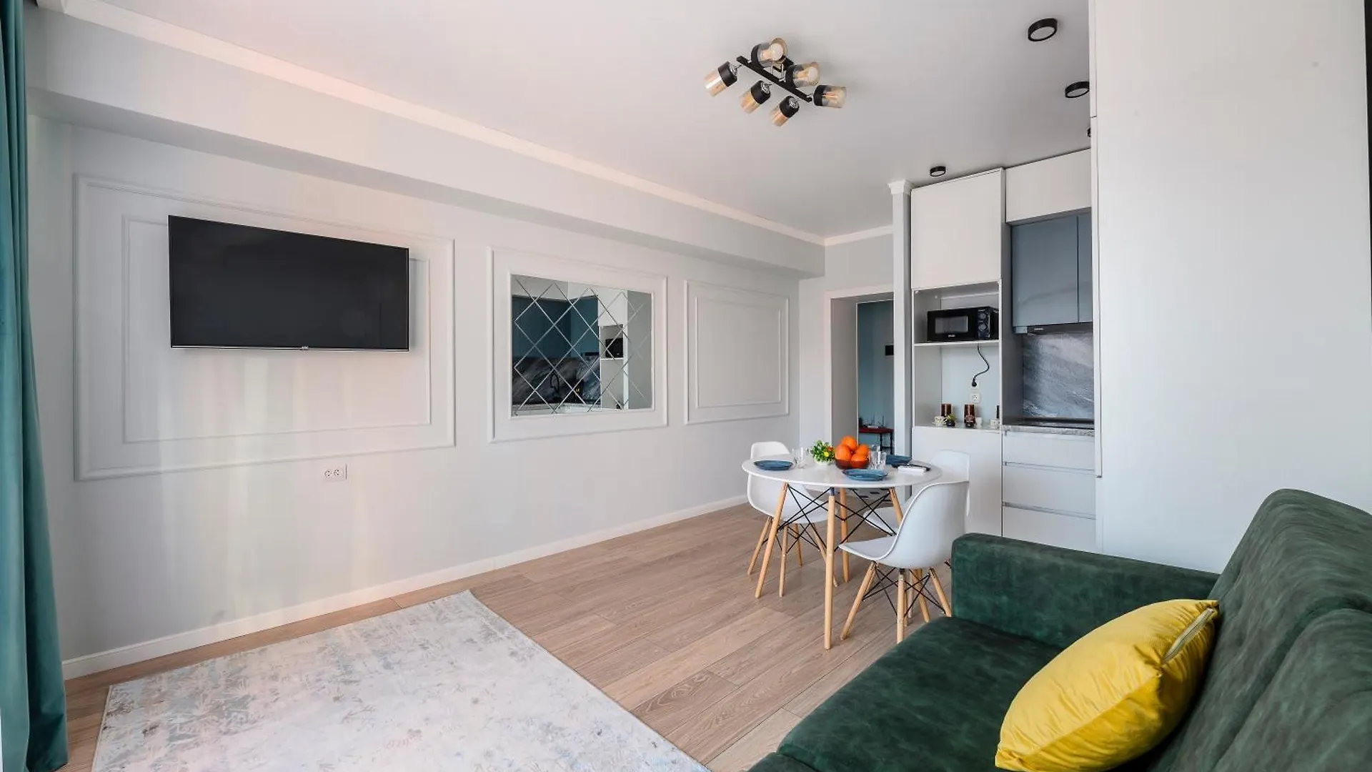 Apartment Современный Комфорт В Жк Green City Almaty Kazakhstan