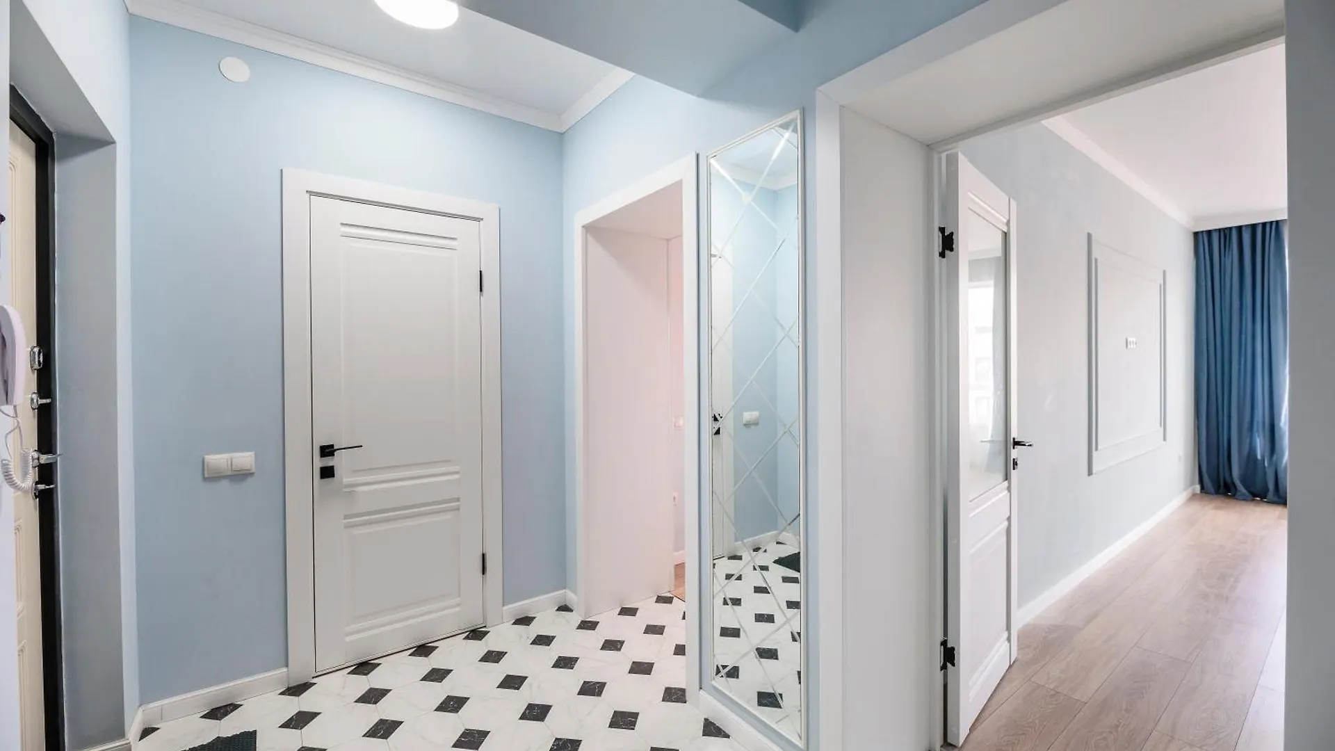 Apartment Современный Комфорт В Жк Green City Almaty