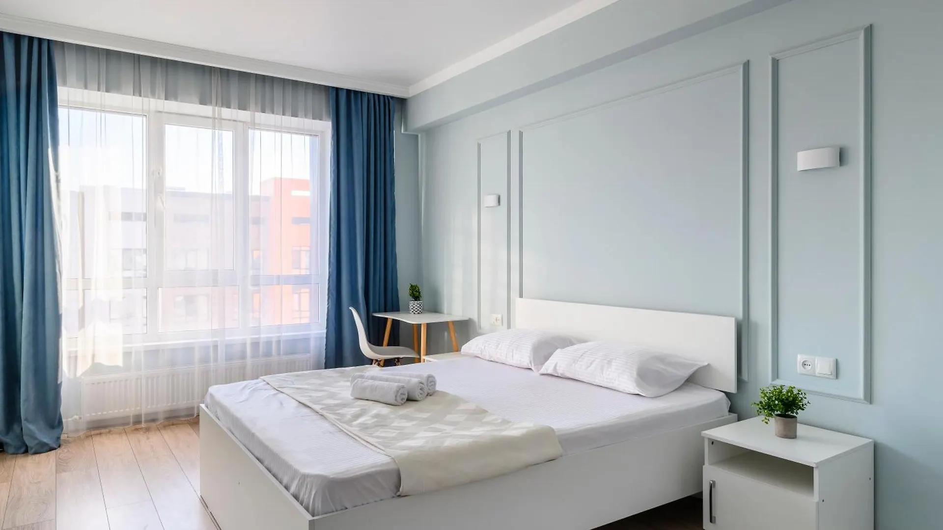 Современный Комфорт В Жк Green City Almaty Apartment