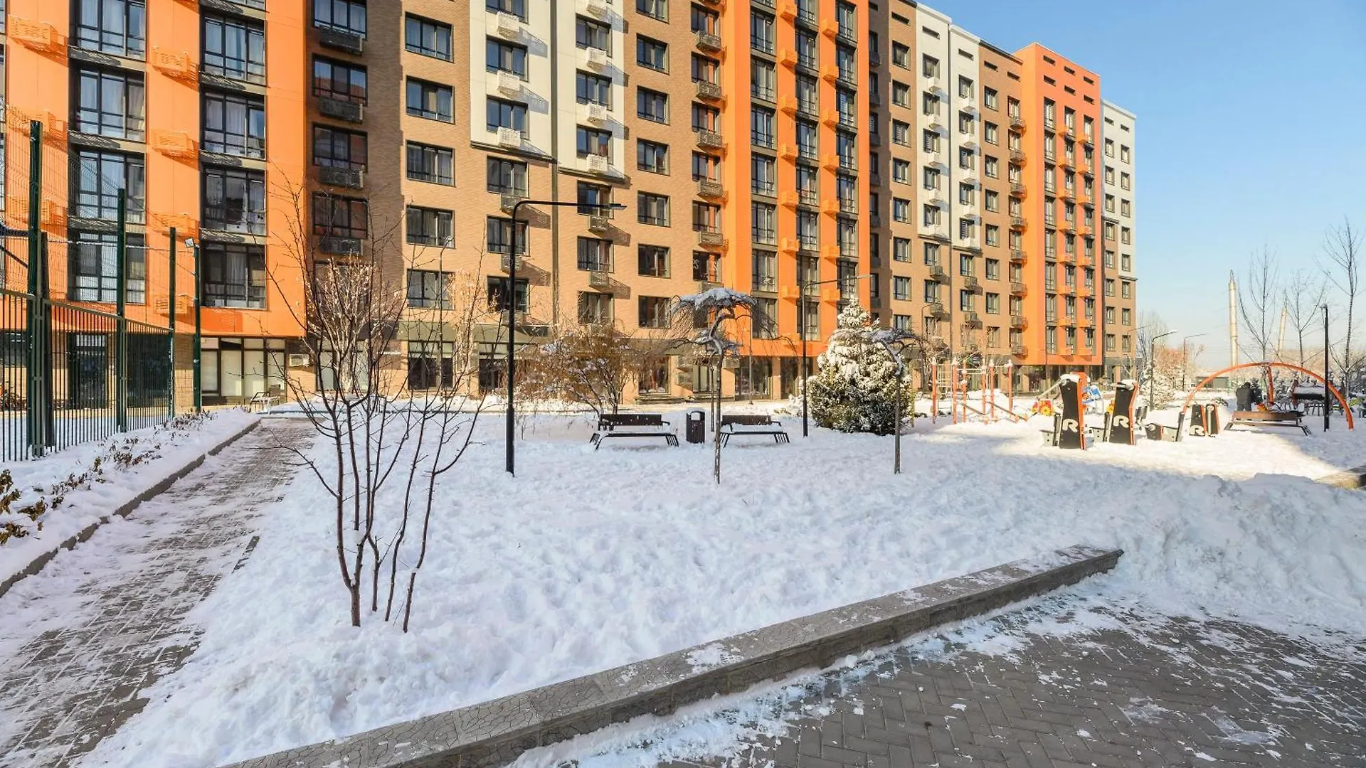Современный Комфорт В Жк Green City Almaty 0*,