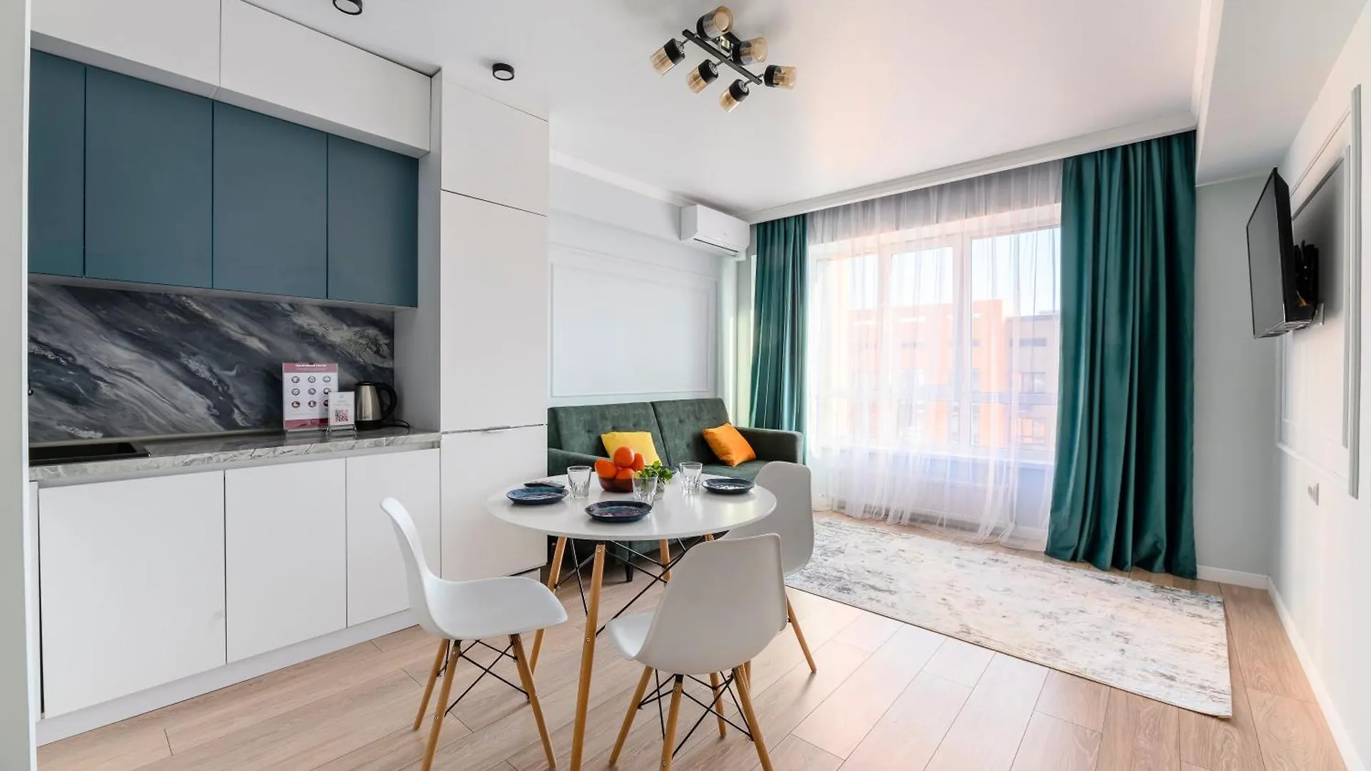 Современный Комфорт В Жк Green City Almaty Apartment
