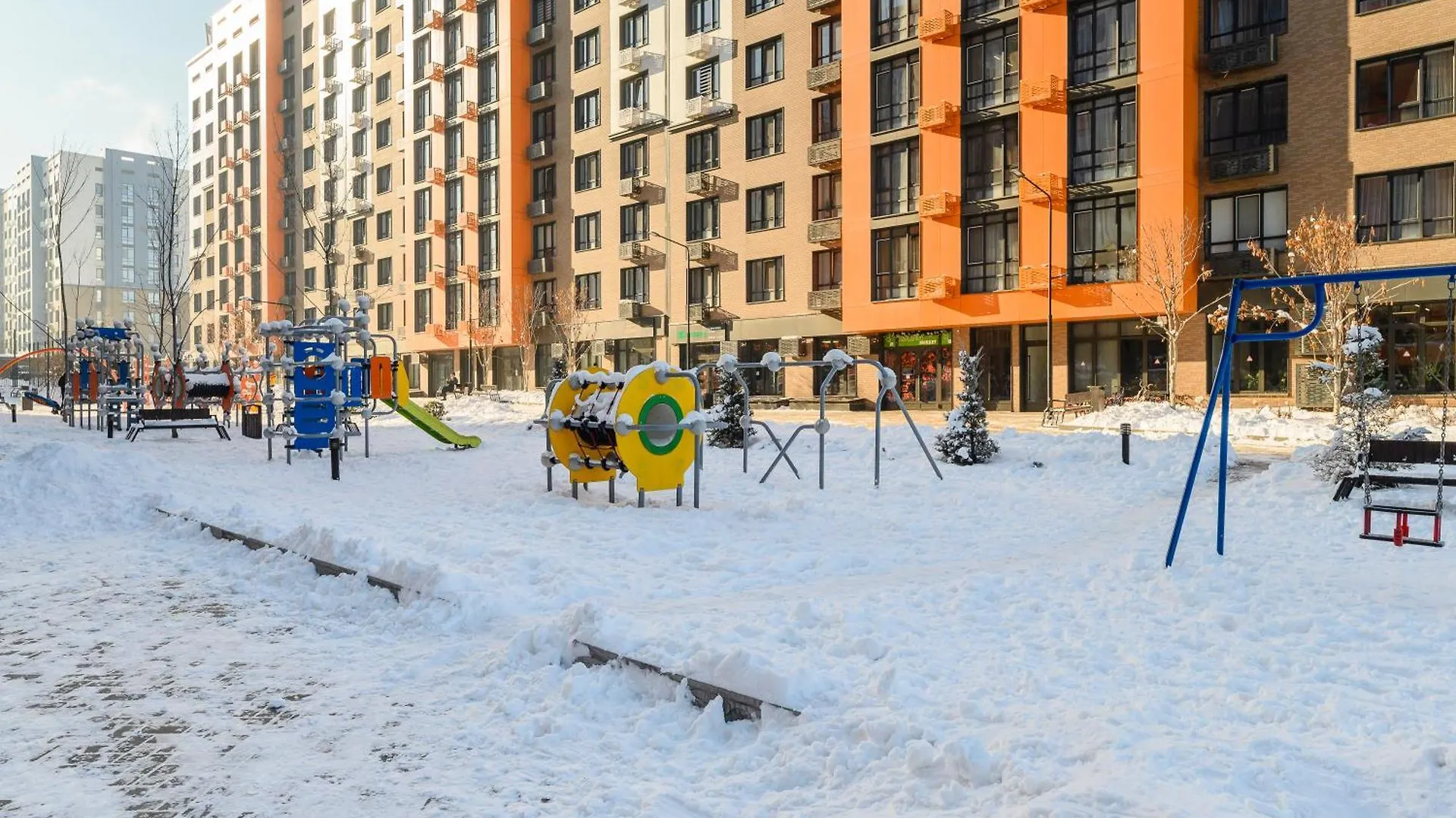 Apartment Современный Комфорт В Жк Green City Almaty